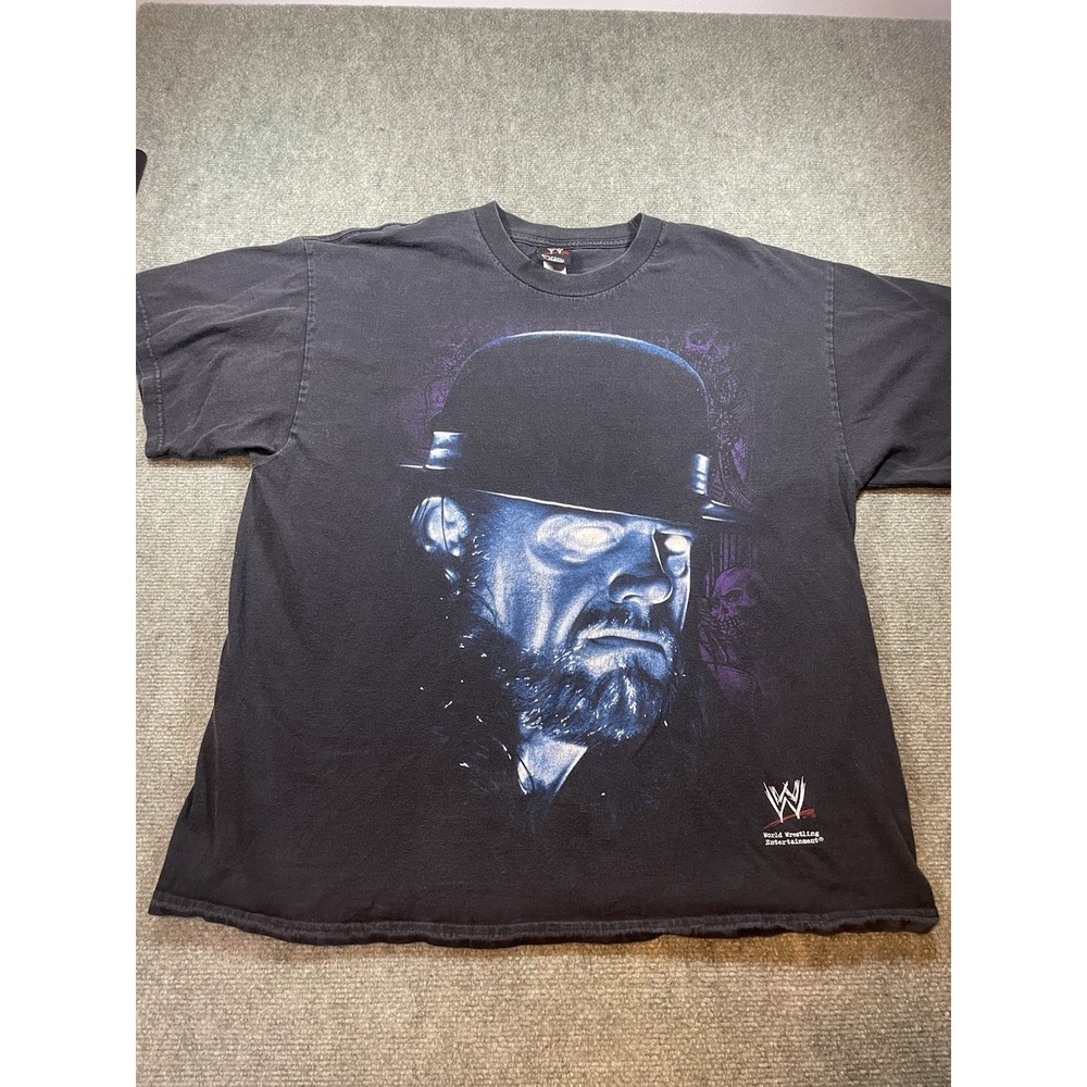 Vintage Undertaker WWE WWF Wrestling T Shirt XL